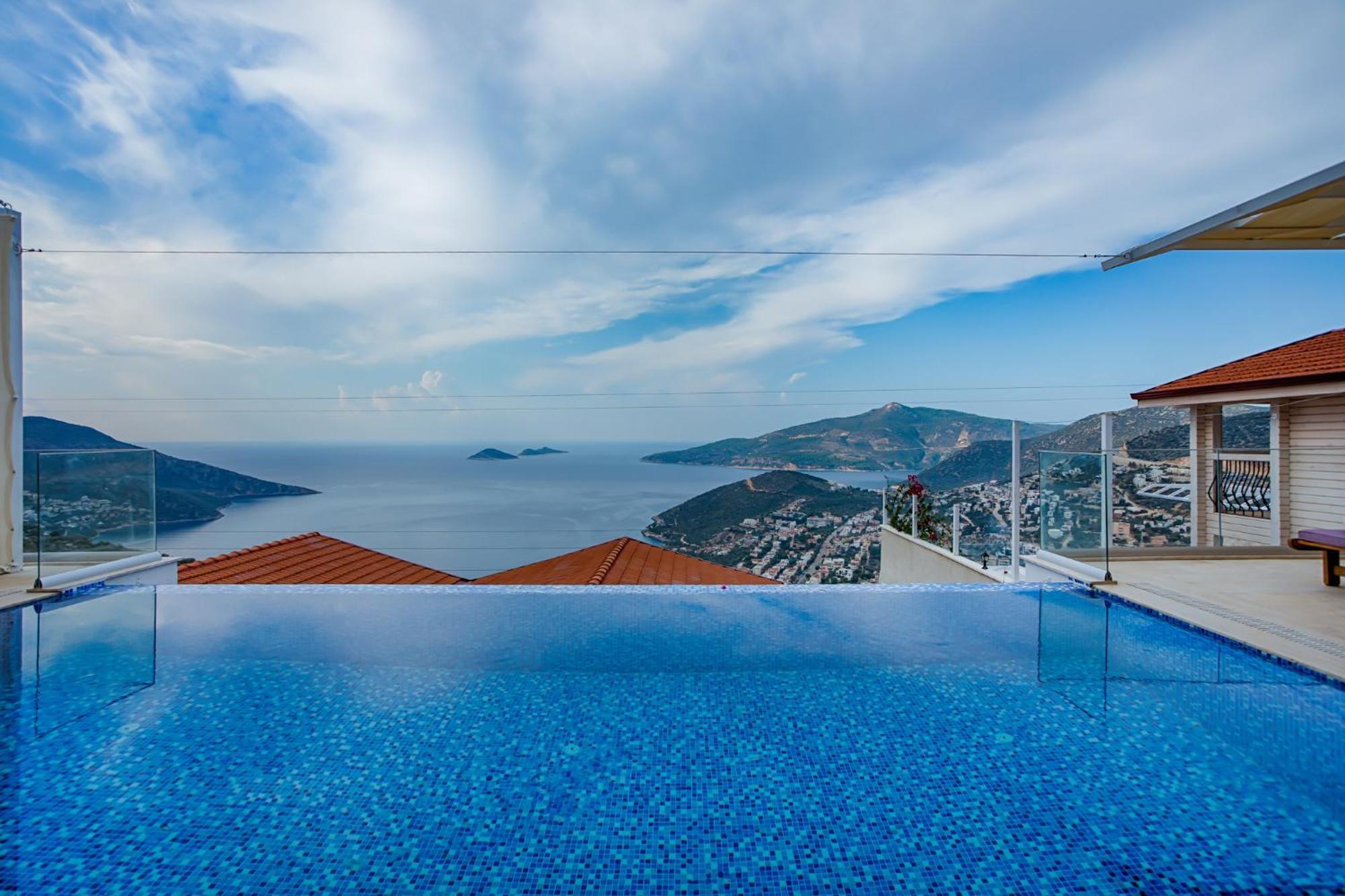 Villa Lucida - Kalkan Hills - Exclusive Villas With Private Pool And Majestic Sea Views Exterior foto